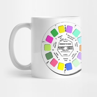 View-Master Reel in Fun Candy Pop Color Mug